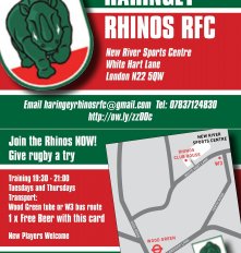 Haringey Rhinos RFC